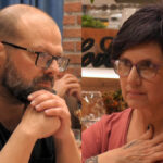 Javier y Conchi en 'First Dates'