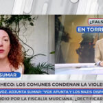 Aina Vidal se enciende con Nacho Abad en 'En boca de todos'