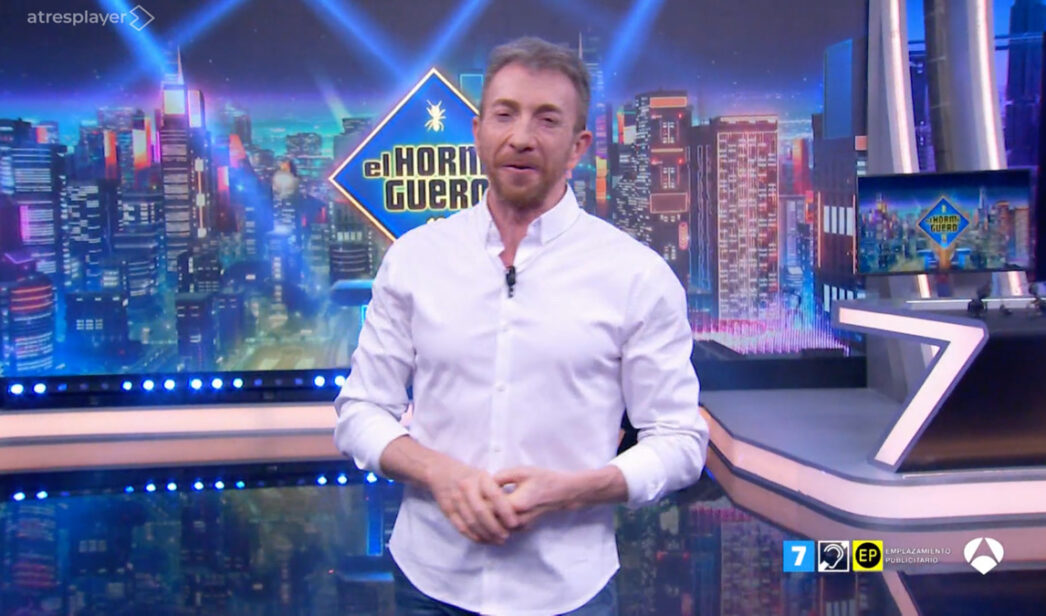 Pablo Motos en 'EL Hormiguero'