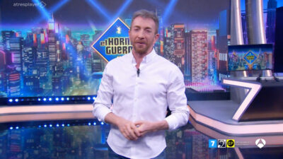 Pablo Motos en 'EL Hormiguero'