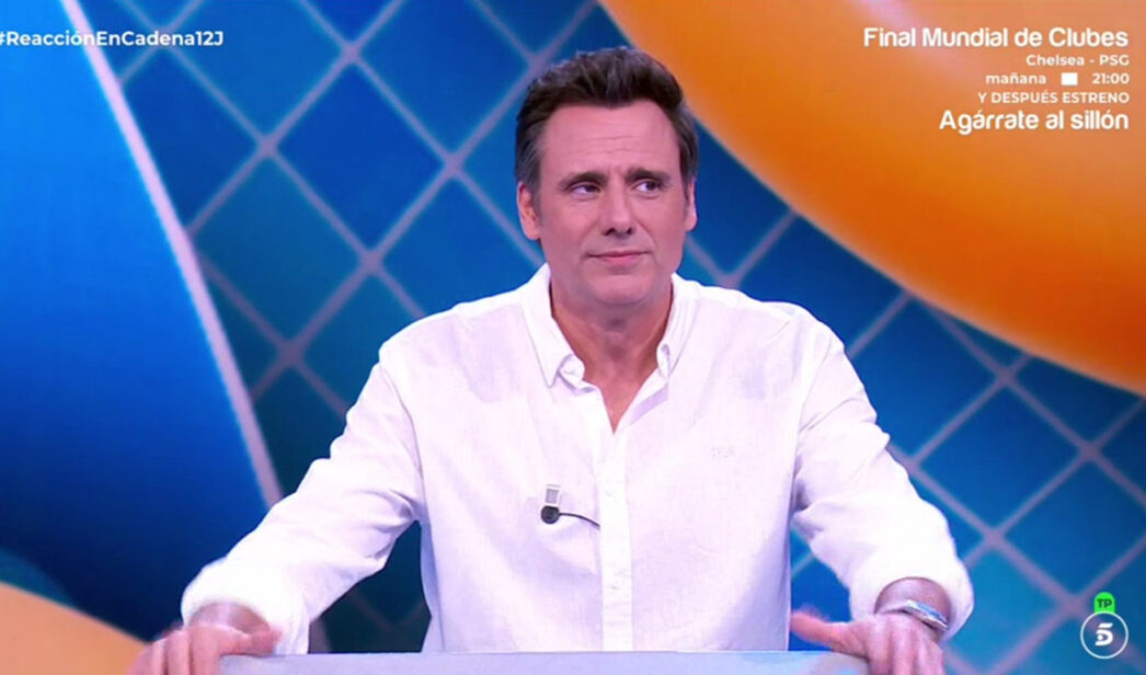 Ion Aramendi en la entrega final de 'Reacción en cadena'