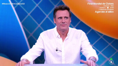 Ion Aramendi en la entrega final de 'Reacción en cadena'