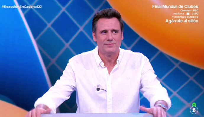 Ion Aramendi en la entrega final de 'Reacción en cadena'