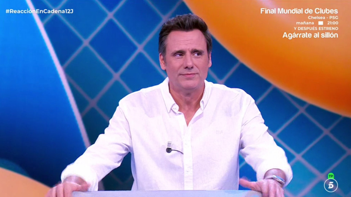 Ion Aramendi en la entrega final de 'Reacción en cadena'