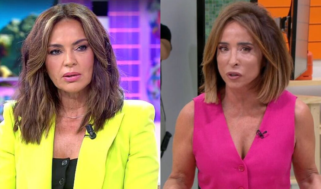 Olga Moreno y María Patiño