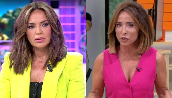 Olga Moreno y María Patiño