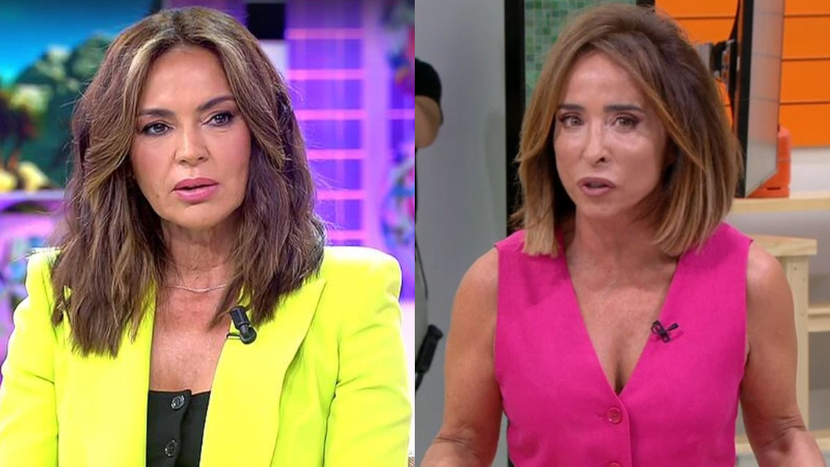 Olga Moreno y María Patiño