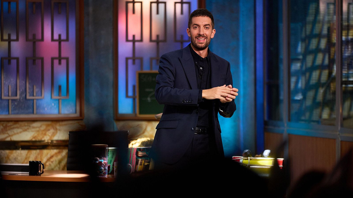 David Broncano en 'La Revuelta'