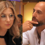 María y Adrián en 'First Dates'