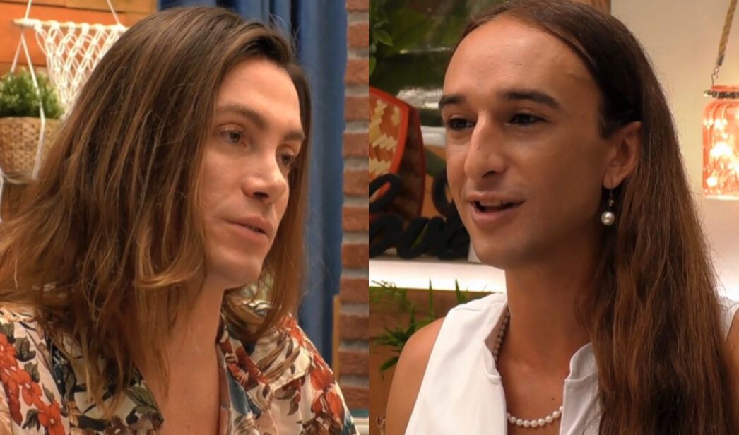 Jon y Ernest en 'First Dates'
