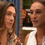 Jon y Ernest en 'First Dates'