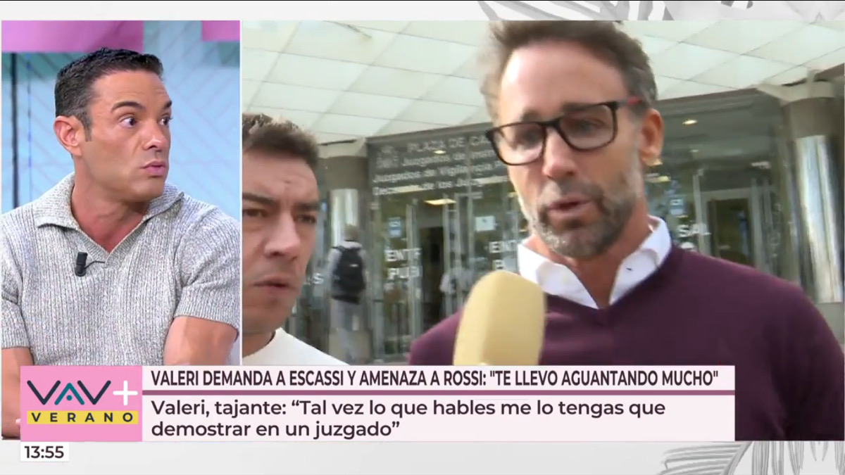 Antonio Rossi en 'Vamos a ver'