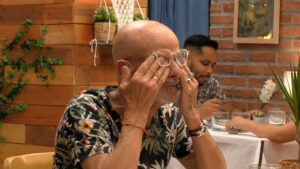 Rafa en 'First Dates'