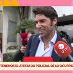 Alba Carrillo con el abogado de Cayetano Rivera en 'D Corazón'.
