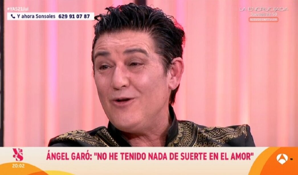 Ángel Garó en 'Y ahora Sonsoles'.