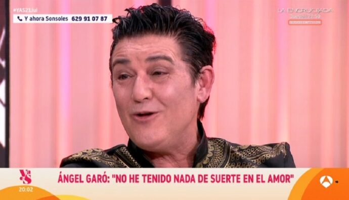 Ángel Garó en 'Y ahora Sonsoles'.