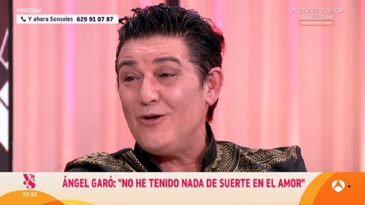 Ángel Garó en 'Y ahora Sonsoles'.