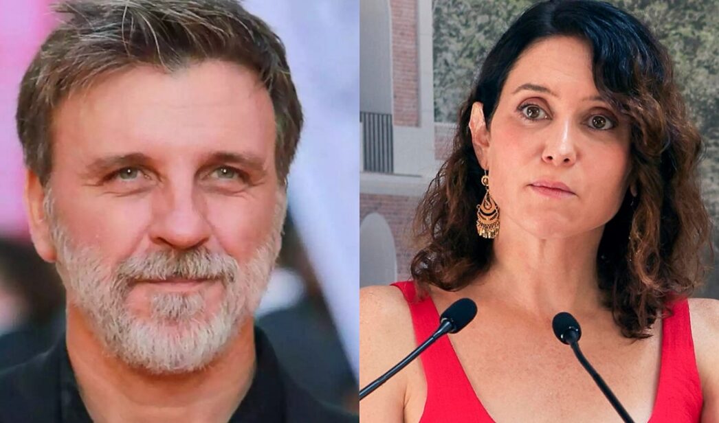 Armando del Río e Isabel Díaz Ayuso.