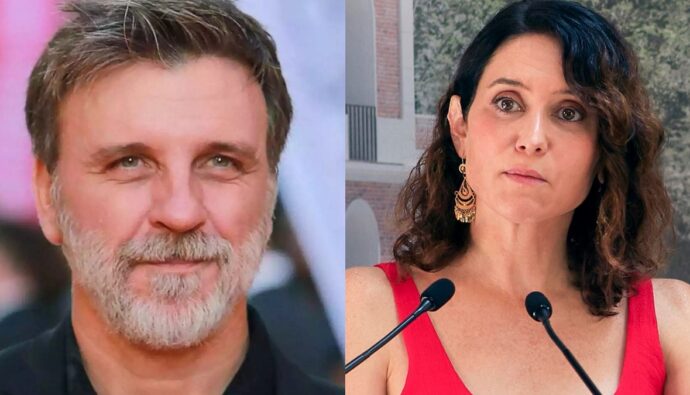 Armando del Río e Isabel Díaz Ayuso.
