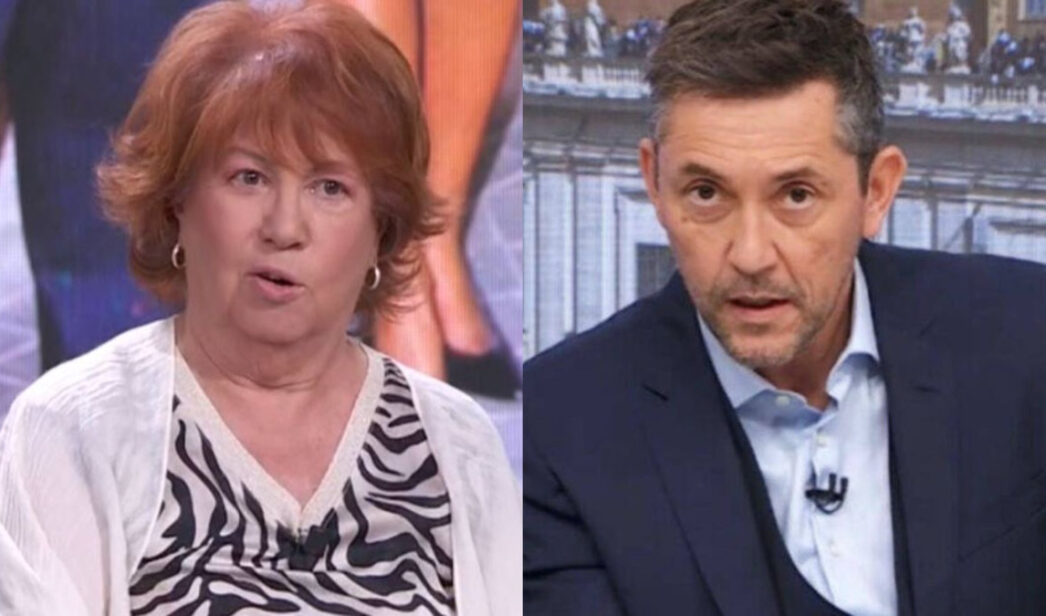 Rosa Villacastín y Javier Ruiz
