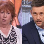 Rosa Villacastín y Javier Ruiz