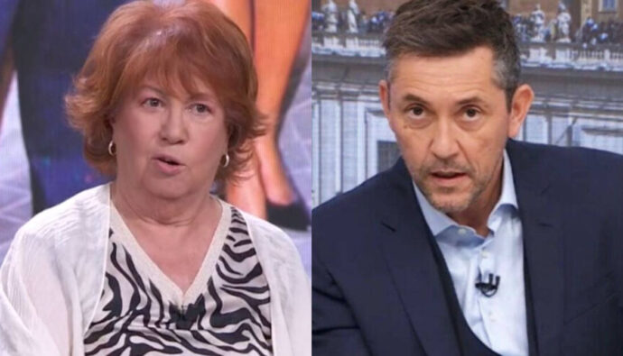 Rosa Villacastín y Javier Ruiz