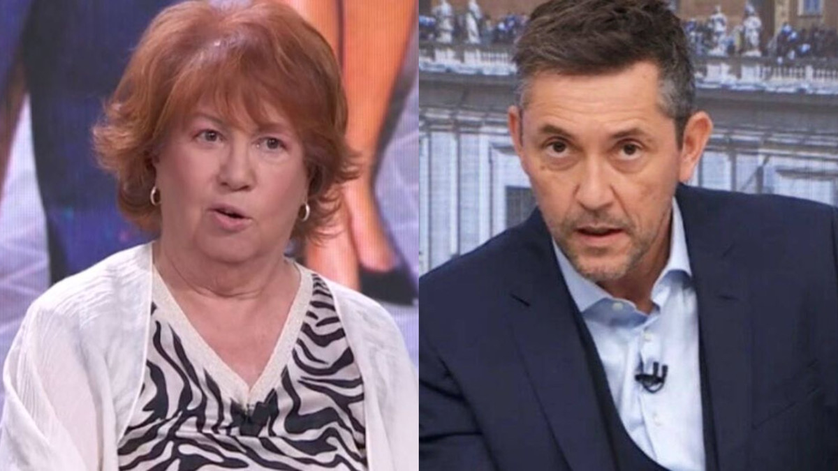 Rosa Villacastín y Javier Ruiz
