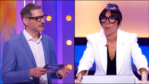 Eugeni Alemany en 'Agárrate al sillón' e Itziar Miranda en 'La Pirámide'