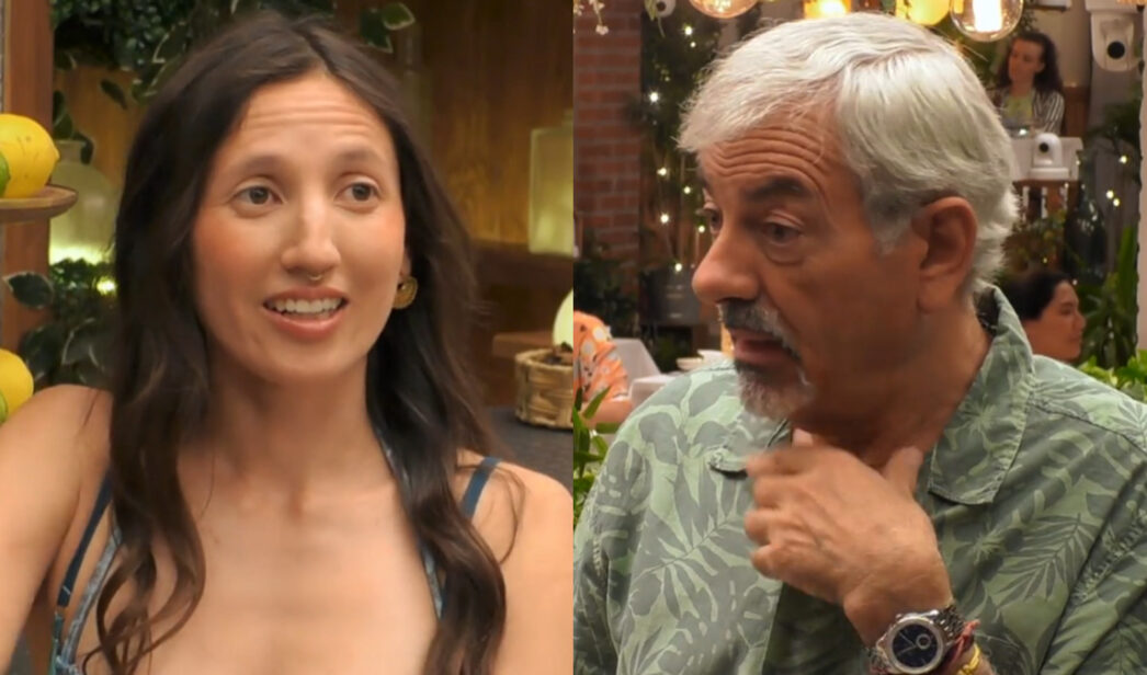Sirey y Carlos Sobera en 'First Dates'
