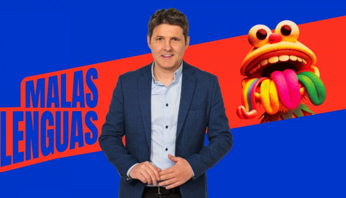 Jesús Cintora, presentador de 'Malas Lenguas'