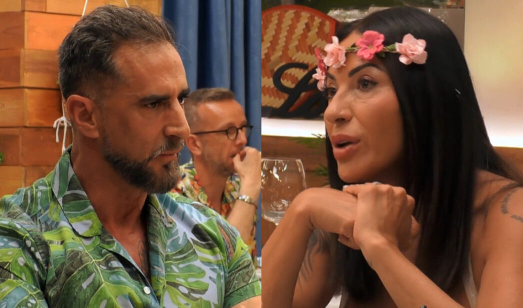 Carmen y Javier en 'First Dates'