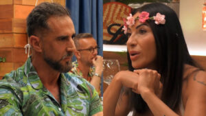 Carmen y Javier en 'First Dates'