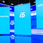 Plató de 'Informativos Telecinco'