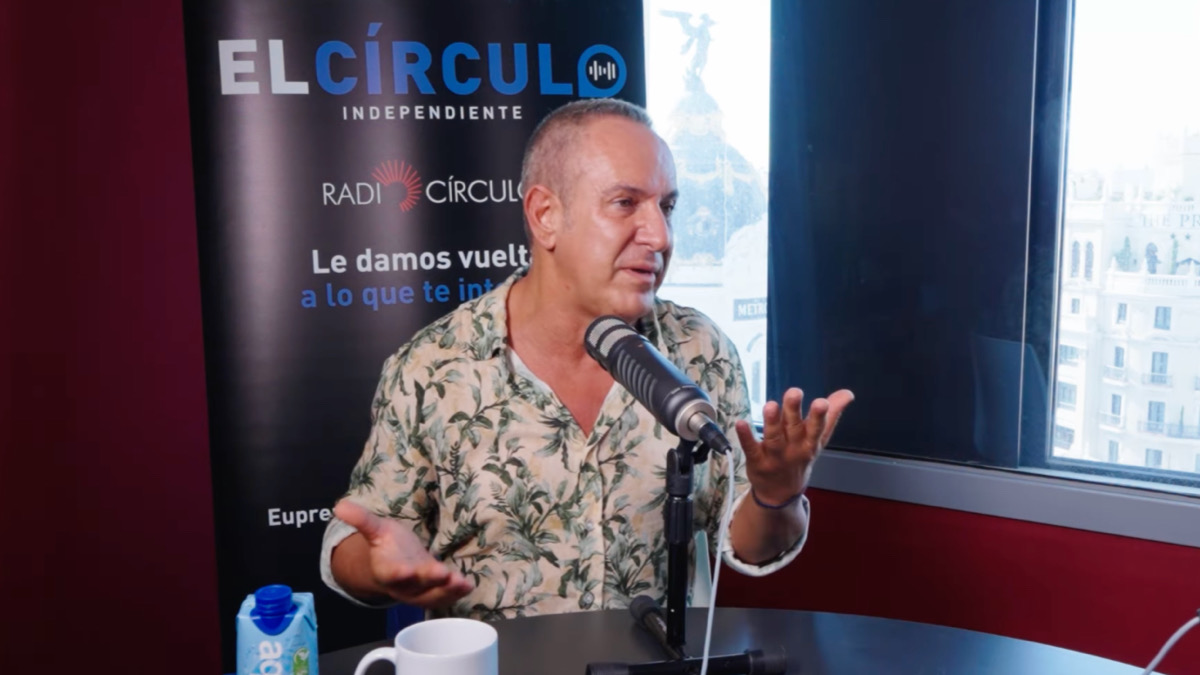 Víctor Sandoval en el pódcast 'El Círculo Independiente'