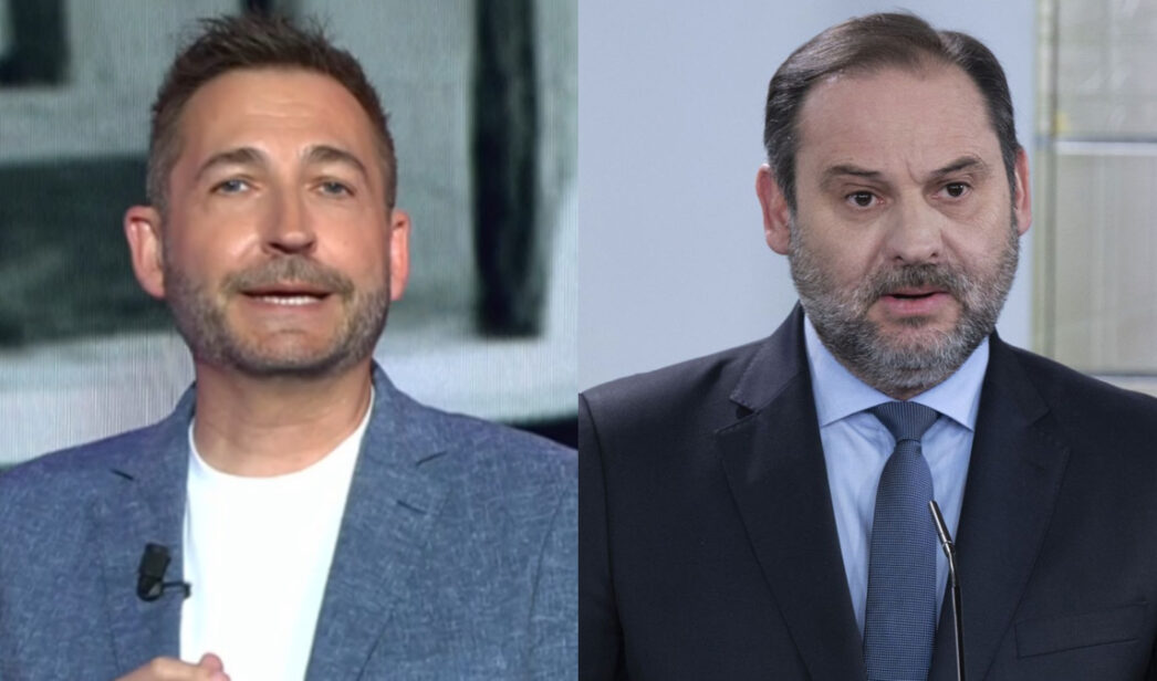 Frank Blanco y José Luis Ábalos