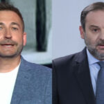 Frank Blanco y José Luis Ábalos
