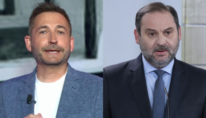 Frank Blanco y José Luis Ábalos