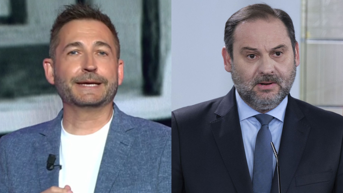 Frank Blanco y José Luis Ábalos