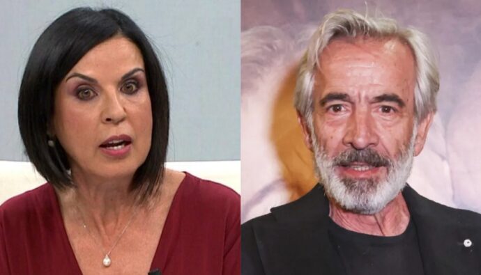 Beatriz de Vicente e Imanol Arias.