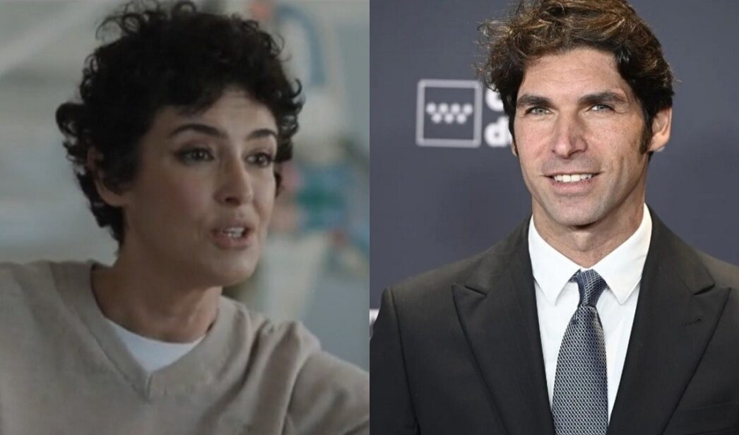 Blanca Romero y Cayetano Rivera.