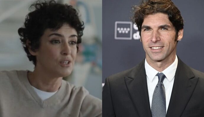 Blanca Romero y Cayetano Rivera.