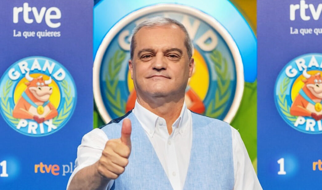 Ramón García en la presentación del 'Grand Prix 2025'