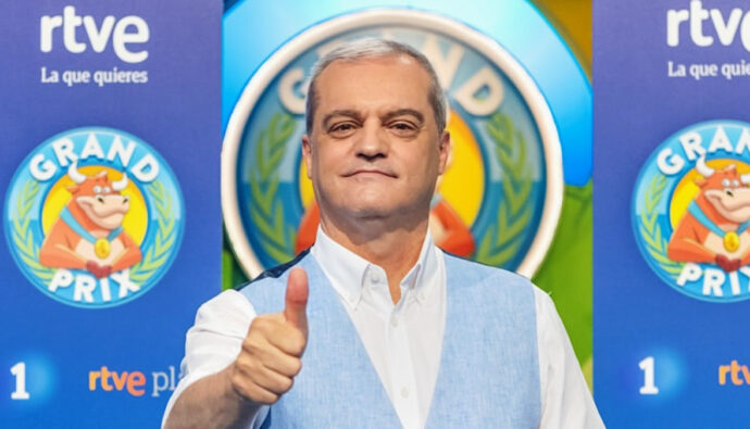 Ramón García en la presentación del 'Grand Prix 2025'