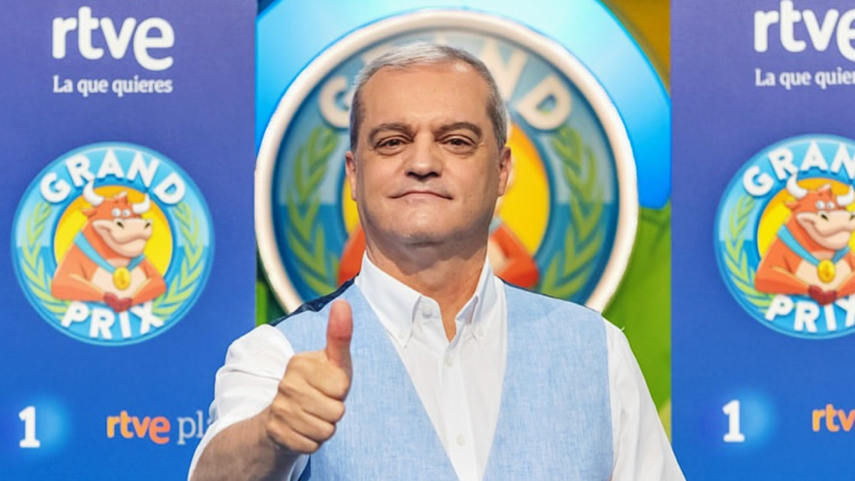 Ramón García en la presentación del 'Grand Prix 2025'
