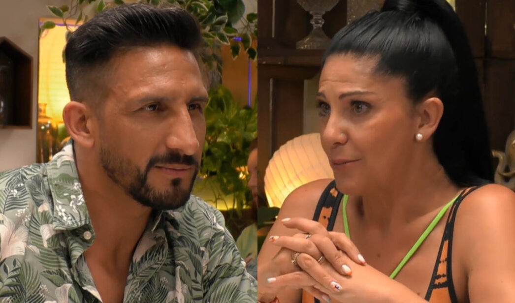 José y Karen en 'First Dates'