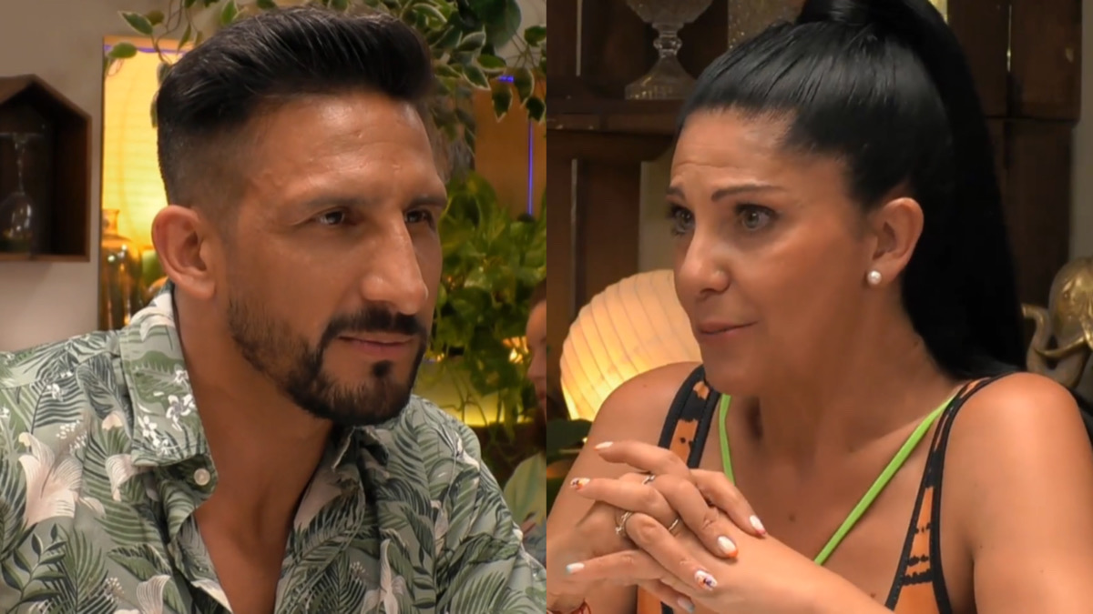 José y Karen en 'First Dates'