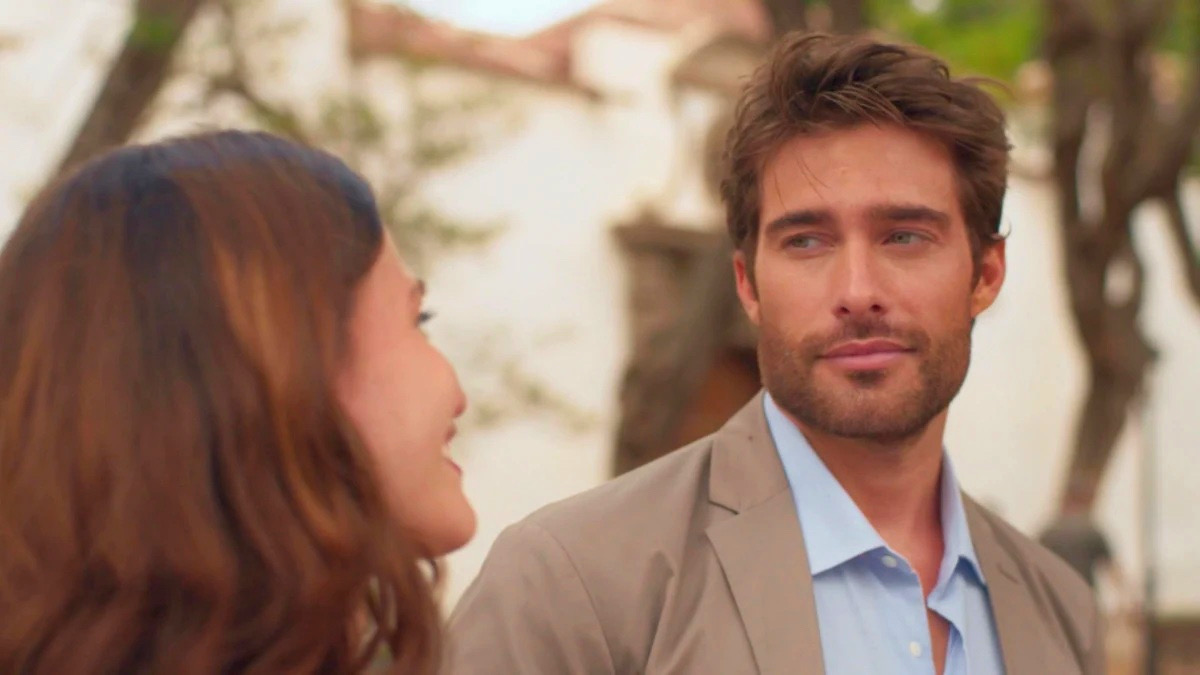 Amanda y César en 'La Encrucijada'