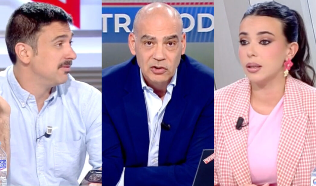 Ramón Espinar, Nacho Abad y Sarah Santaolalla