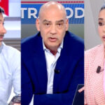 Ramón Espinar, Nacho Abad y Sarah Santaolalla