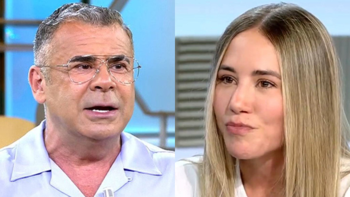 Jorge Javier Vázquez y Noelia Núñez